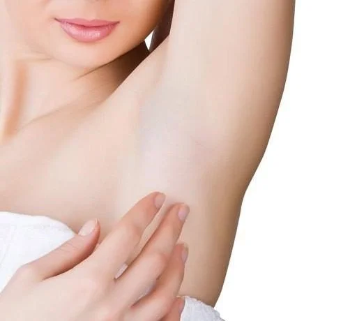 Waxing Under Arm